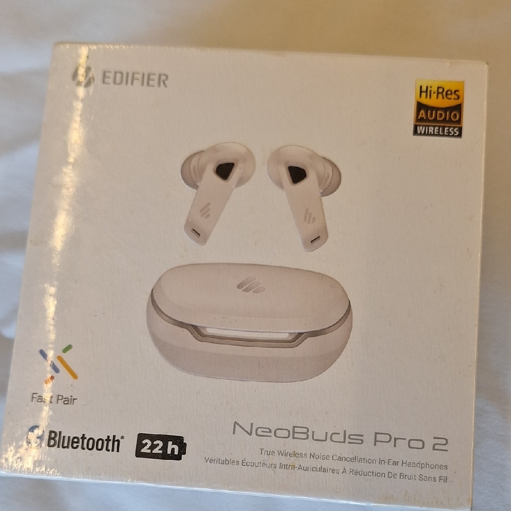 NeoBuds Pro 2 True Wireless Earbuds - White